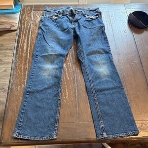 Men's Blue Jeans